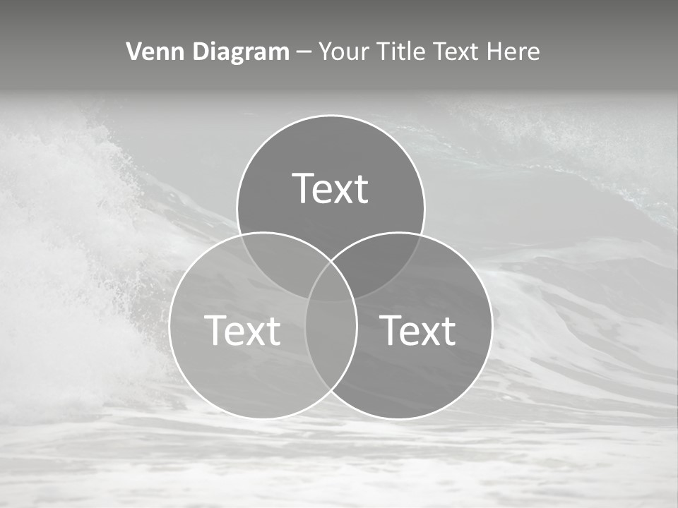 Indian Ocean Sand PowerPoint Template