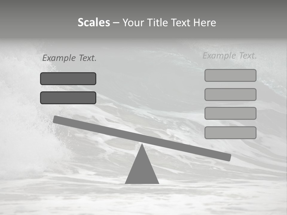 Indian Ocean Sand PowerPoint Template