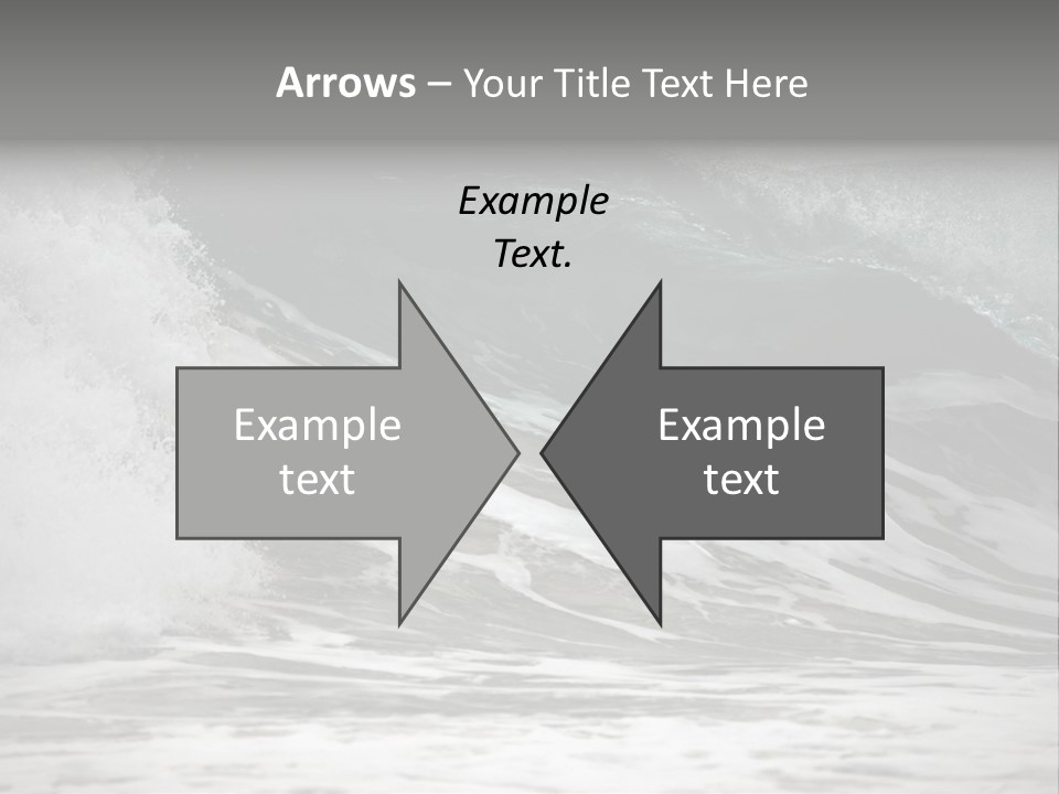 Indian Ocean Sand PowerPoint Template