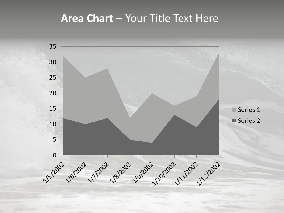 Indian Ocean Sand PowerPoint Template