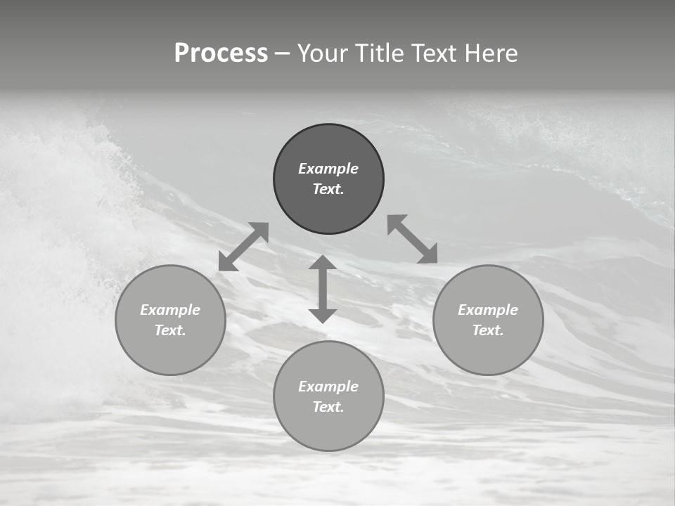 Indian Ocean Sand PowerPoint Template