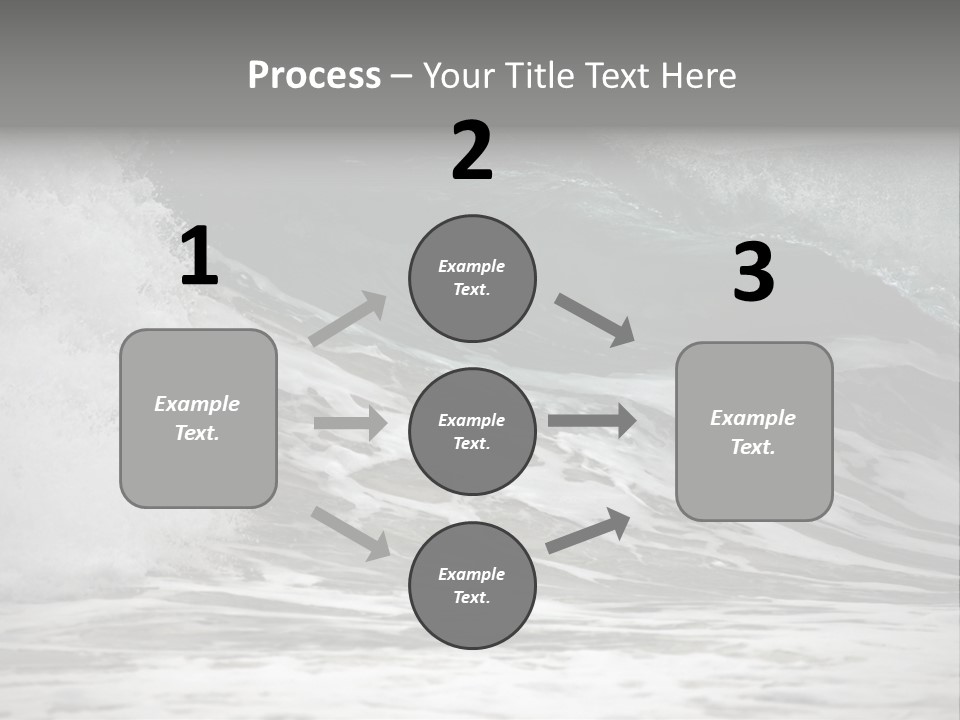 Indian Ocean Sand PowerPoint Template