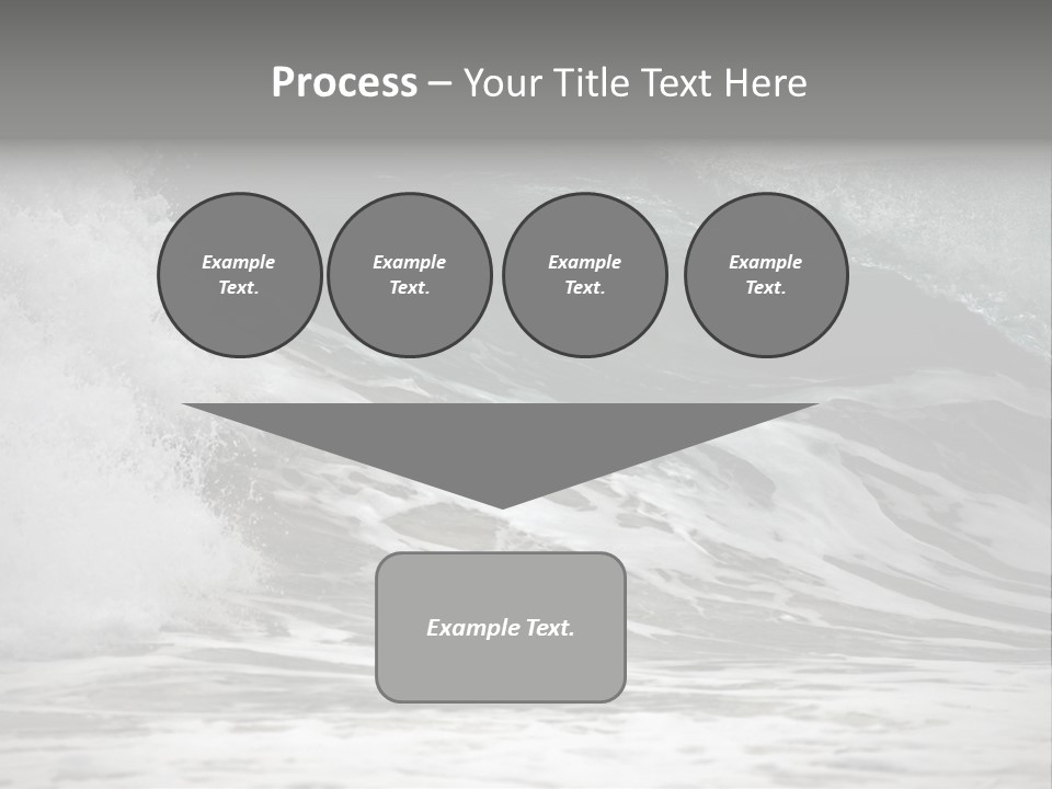 Indian Ocean Sand PowerPoint Template