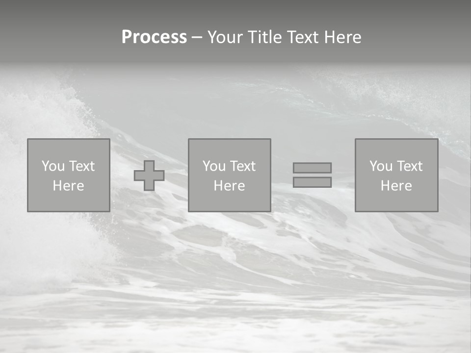 Indian Ocean Sand PowerPoint Template