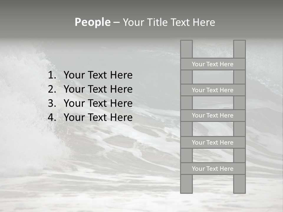 Indian Ocean Sand PowerPoint Template