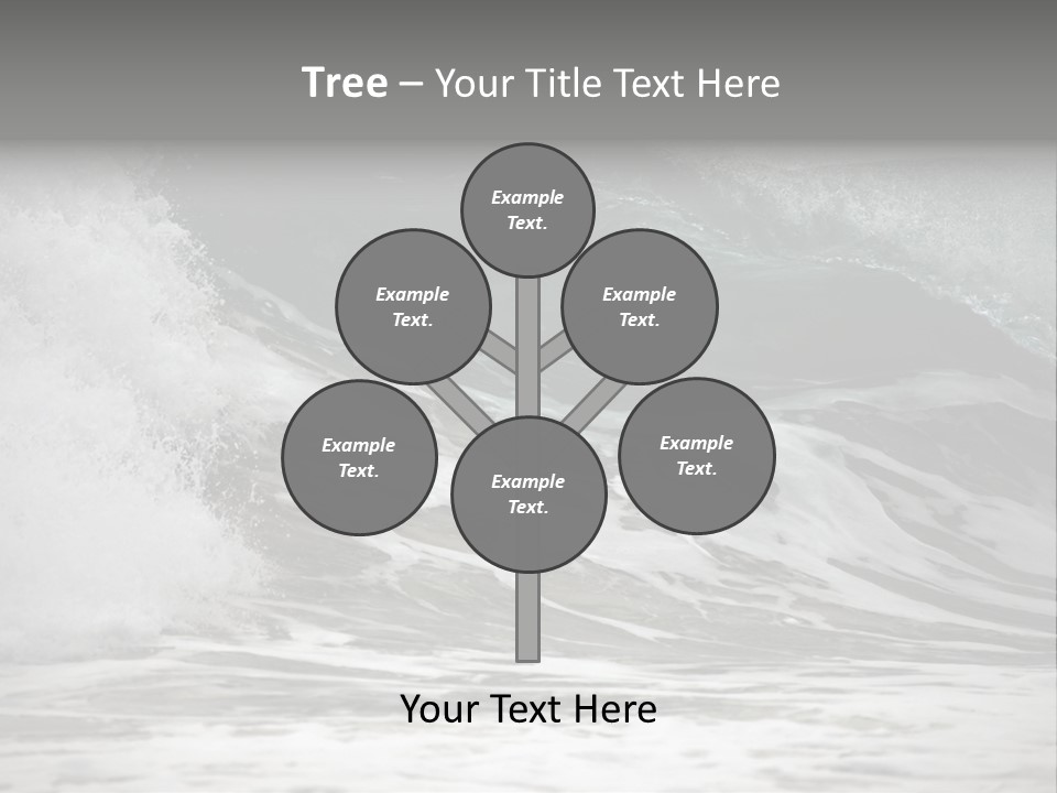 Indian Ocean Sand PowerPoint Template