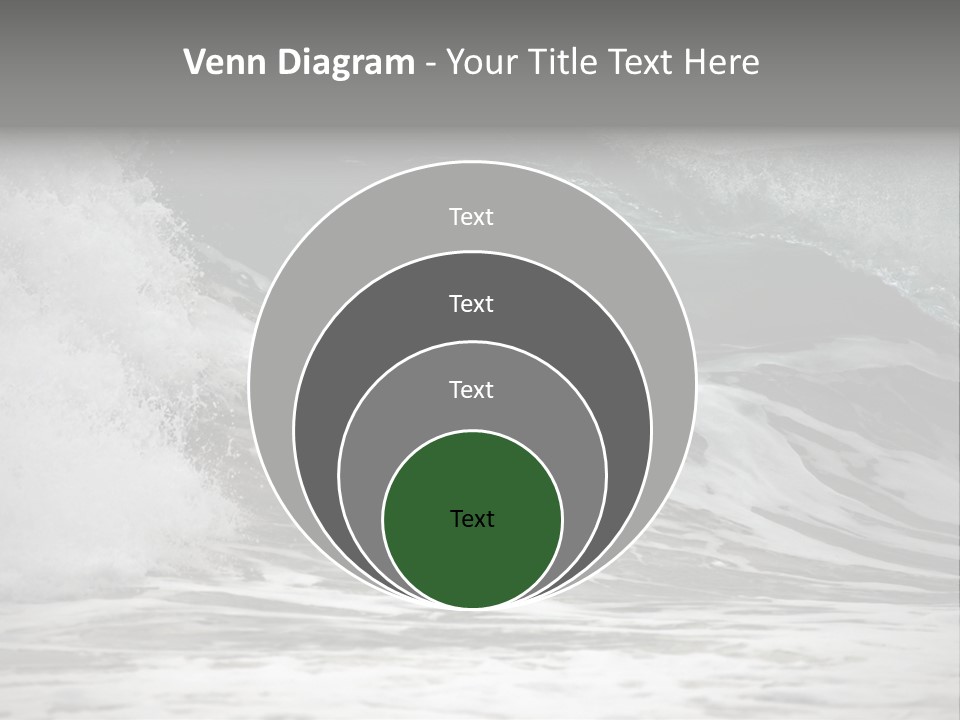 Indian Ocean Sand PowerPoint Template