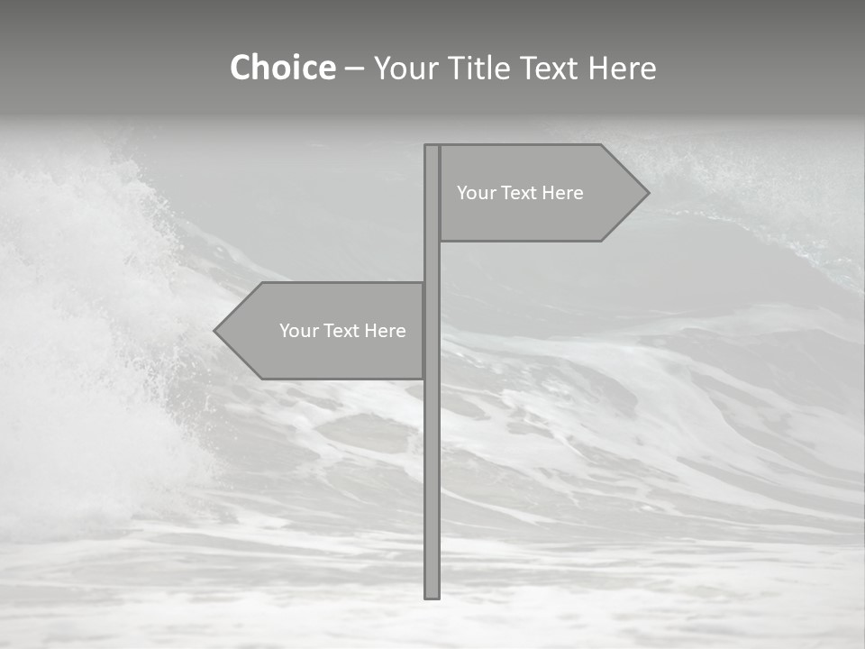 Indian Ocean Sand PowerPoint Template