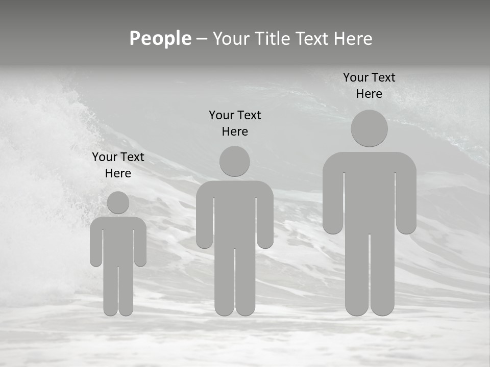 Indian Ocean Sand PowerPoint Template