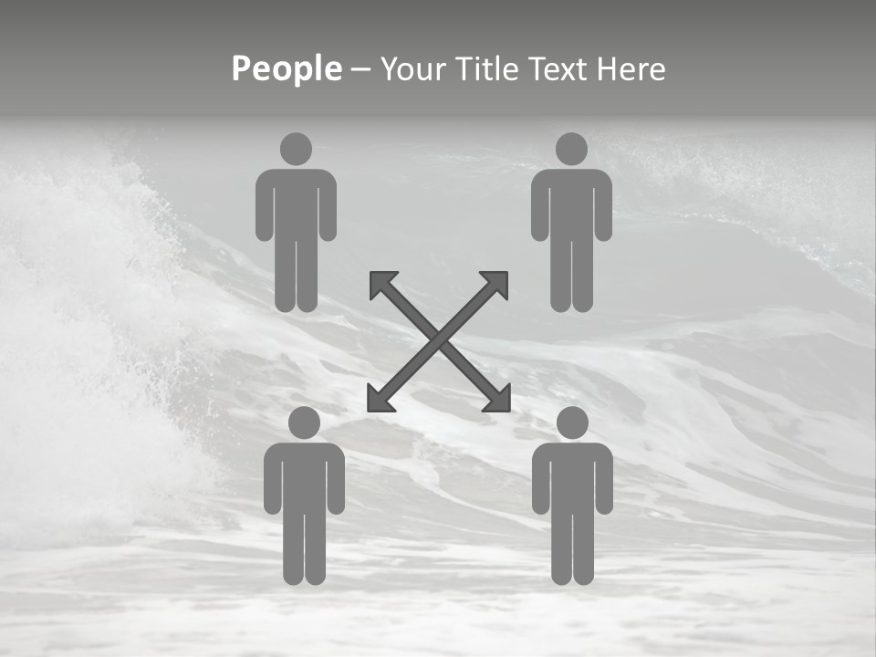 Indian Ocean Sand PowerPoint Template