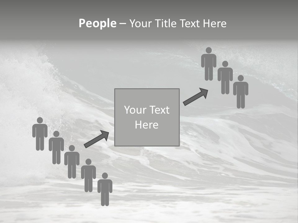 Indian Ocean Sand PowerPoint Template