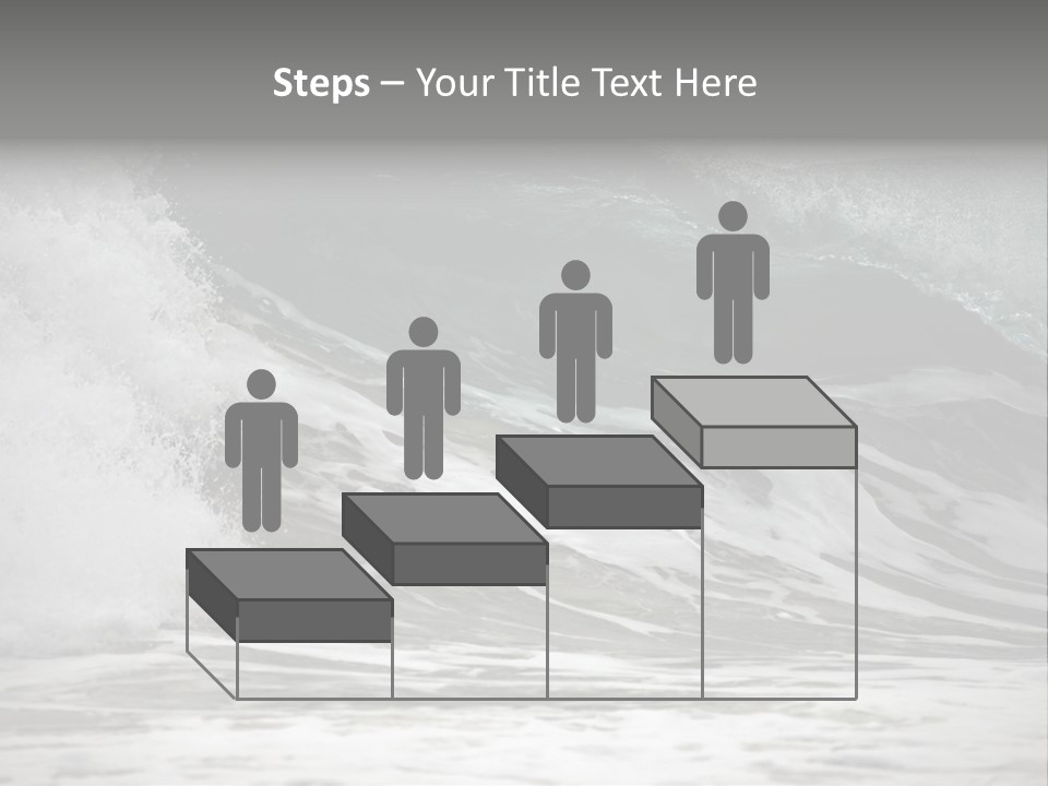 Indian Ocean Sand PowerPoint Template