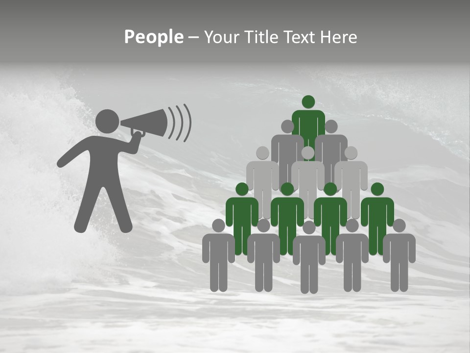 Indian Ocean Sand PowerPoint Template