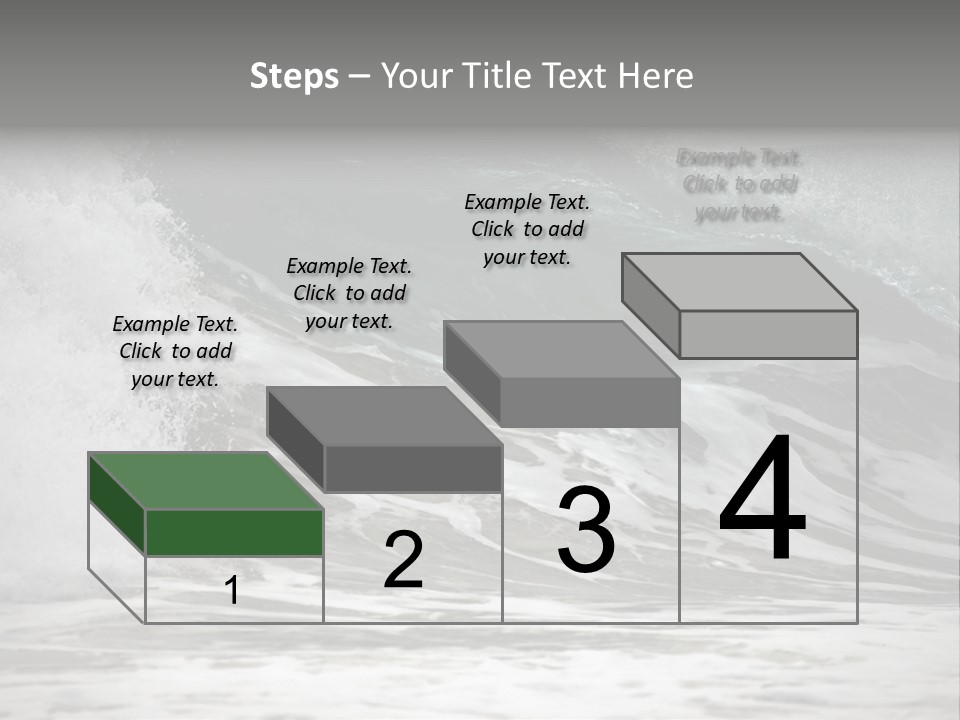 Indian Ocean Sand PowerPoint Template