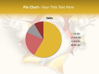 Gold Rip Hat PowerPoint Template