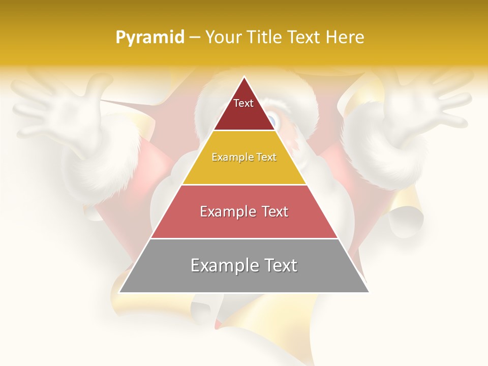 Gold Rip Hat PowerPoint Template