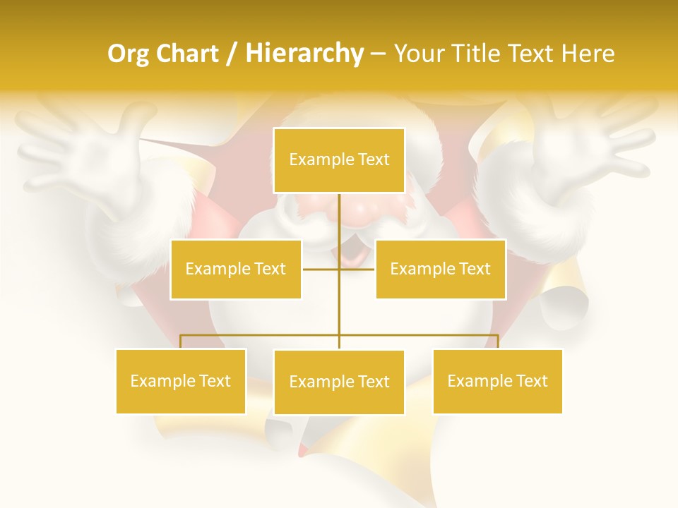 Gold Rip Hat PowerPoint Template