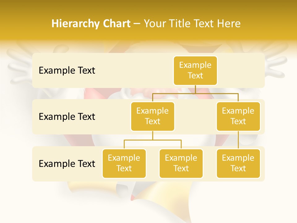 Gold Rip Hat PowerPoint Template