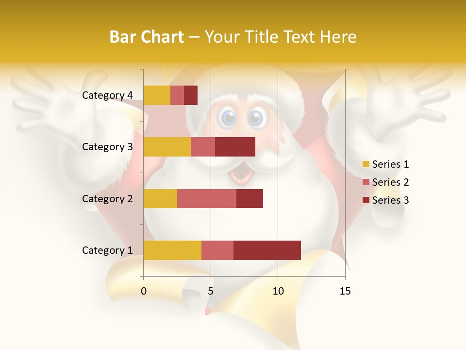 Gold Rip Hat PowerPoint Template