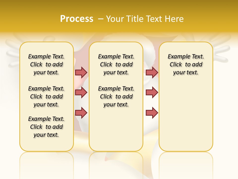 Gold Rip Hat PowerPoint Template