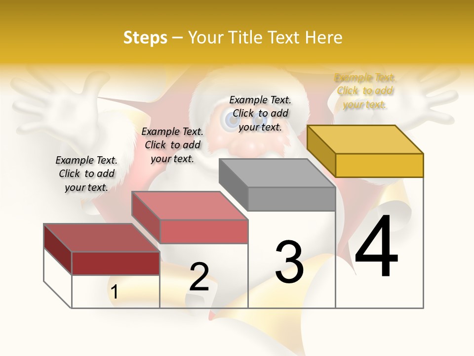 Gold Rip Hat PowerPoint Template