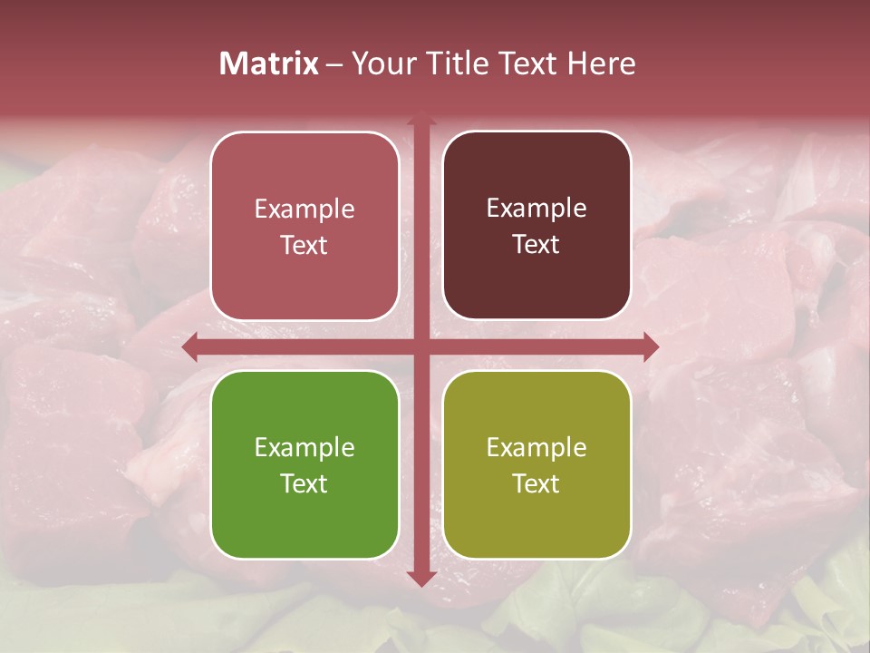 Meal Roast Eat PowerPoint Template