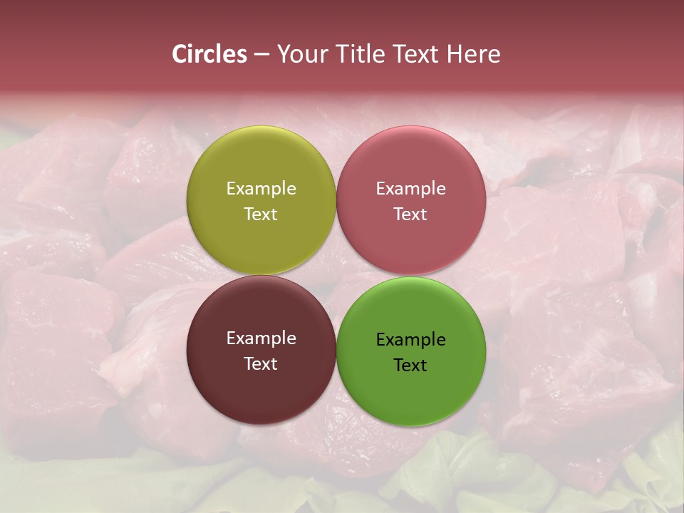 Meal Roast Eat PowerPoint Template