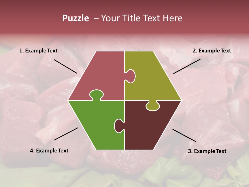 Meal Roast Eat PowerPoint Template