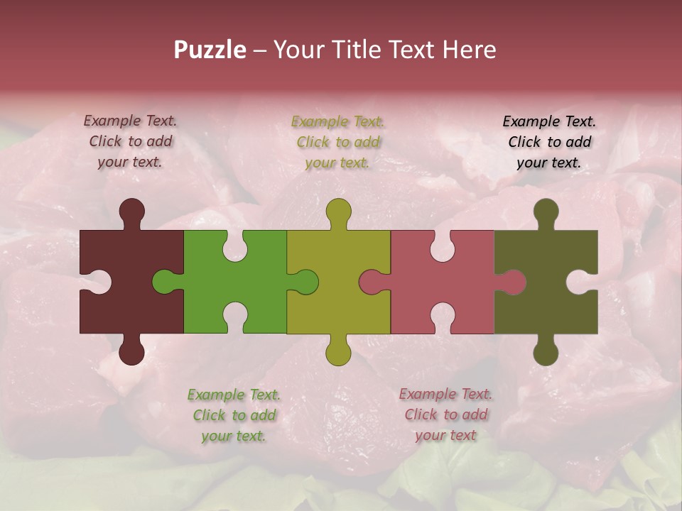 Meal Roast Eat PowerPoint Template