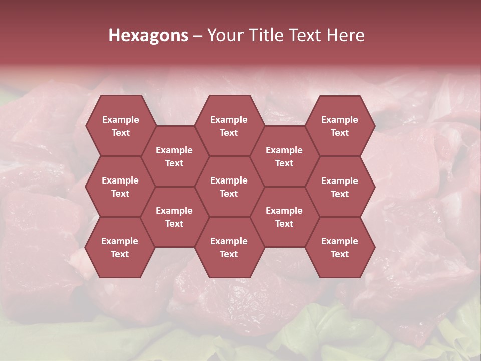 Meal Roast Eat PowerPoint Template