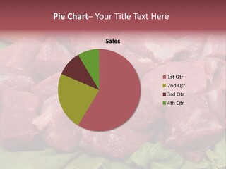 Meal Roast Eat PowerPoint Template