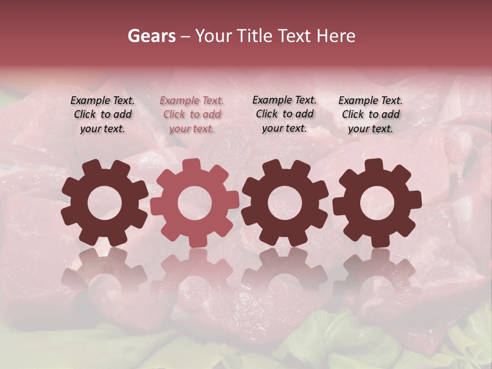 Meal Roast Eat PowerPoint Template