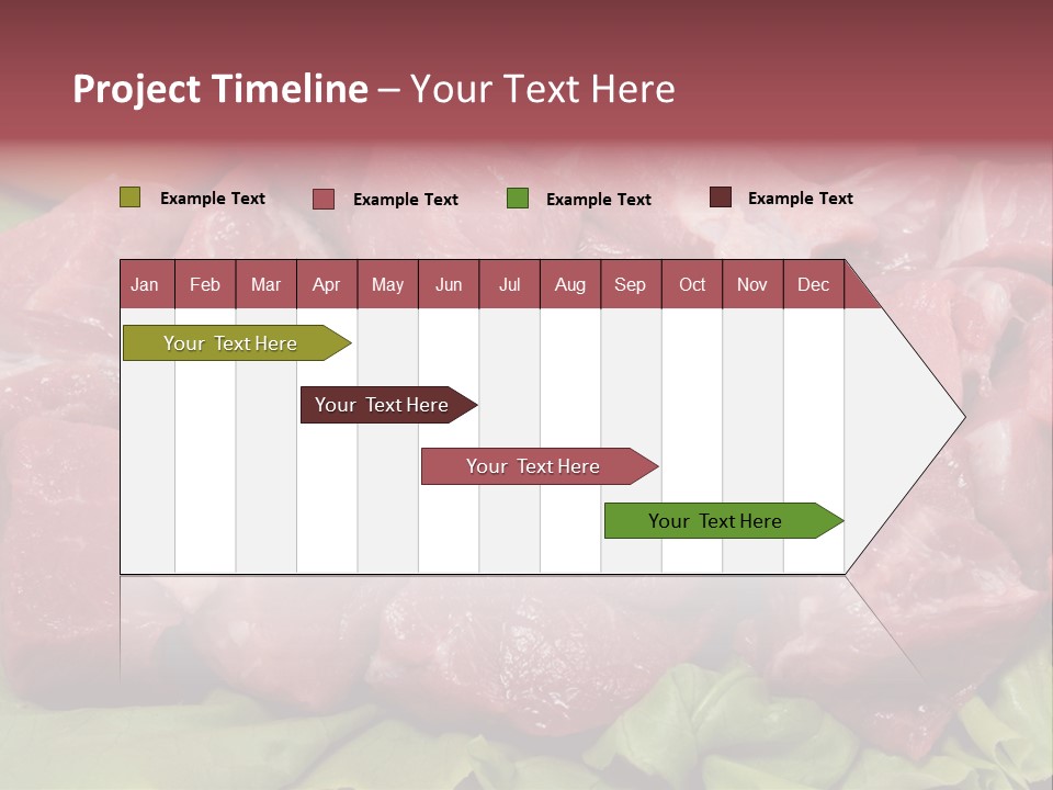 Meal Roast Eat PowerPoint Template