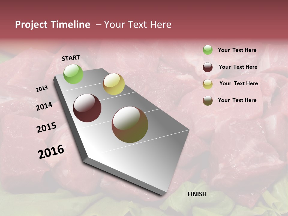 Meal Roast Eat PowerPoint Template
