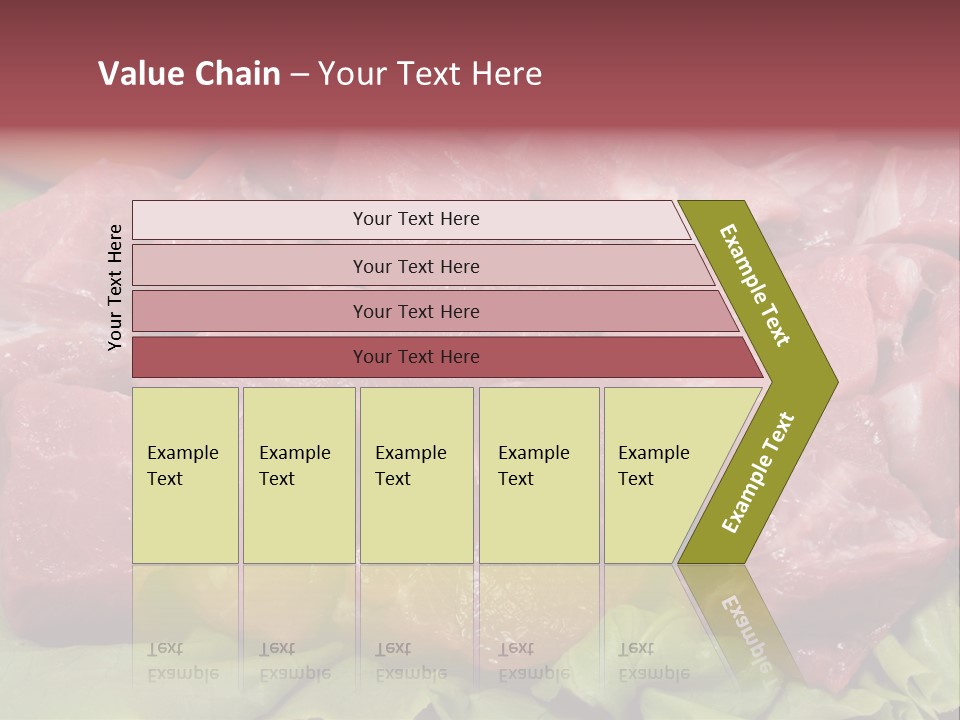Meal Roast Eat PowerPoint Template