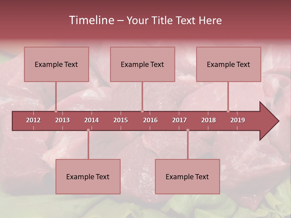 Meal Roast Eat PowerPoint Template