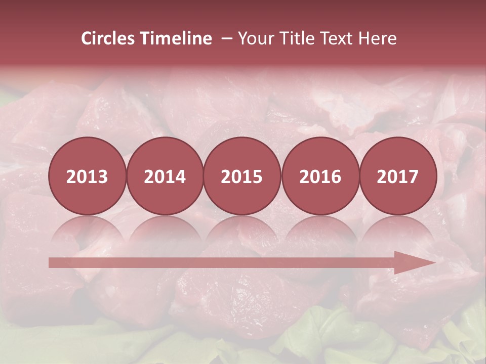 Meal Roast Eat PowerPoint Template