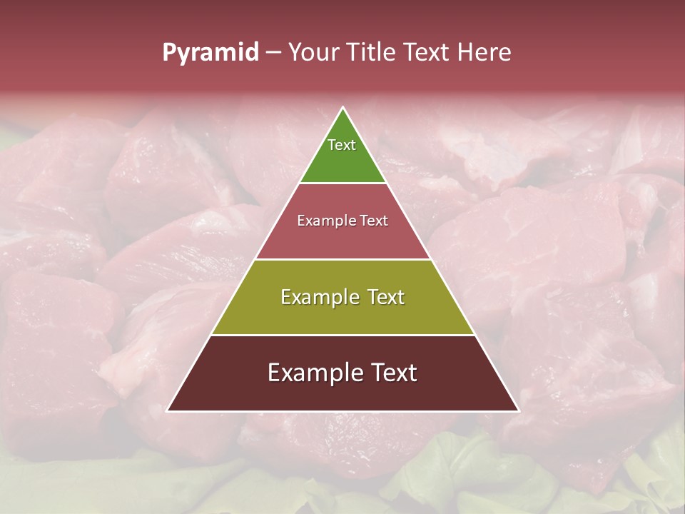 Meal Roast Eat PowerPoint Template