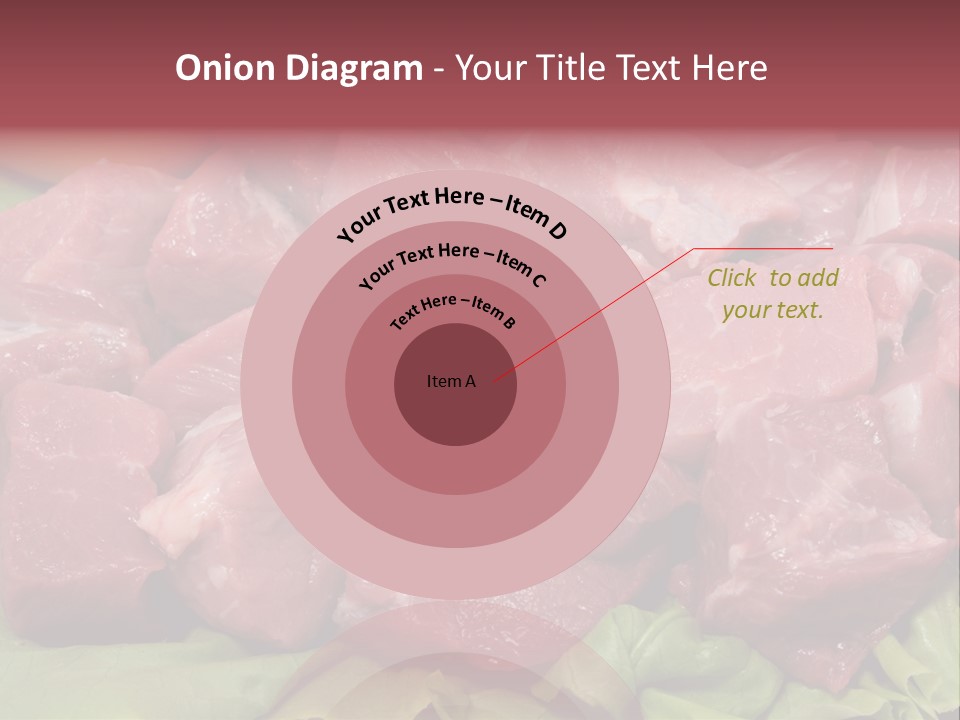 Meal Roast Eat PowerPoint Template