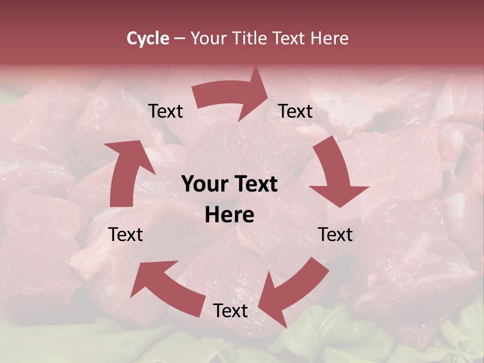 Meal Roast Eat PowerPoint Template
