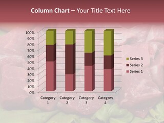 Meal Roast Eat PowerPoint Template