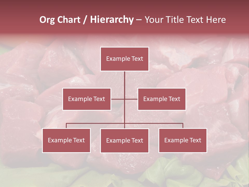 Meal Roast Eat PowerPoint Template