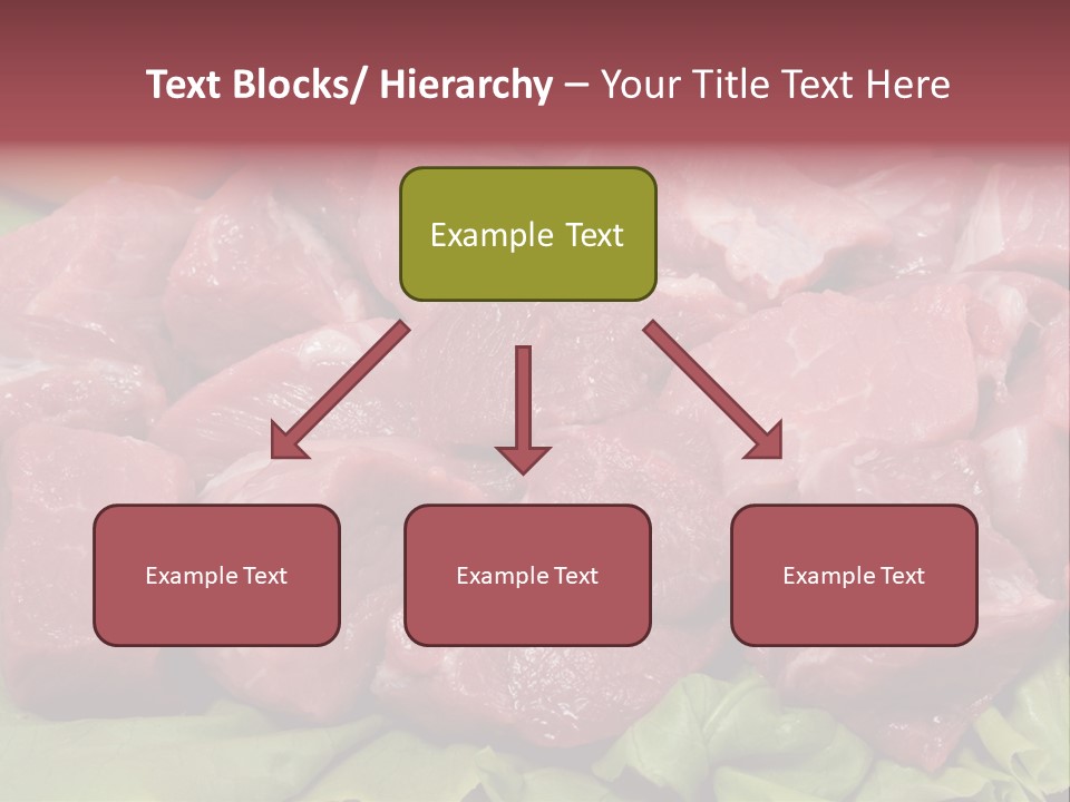 Meal Roast Eat PowerPoint Template