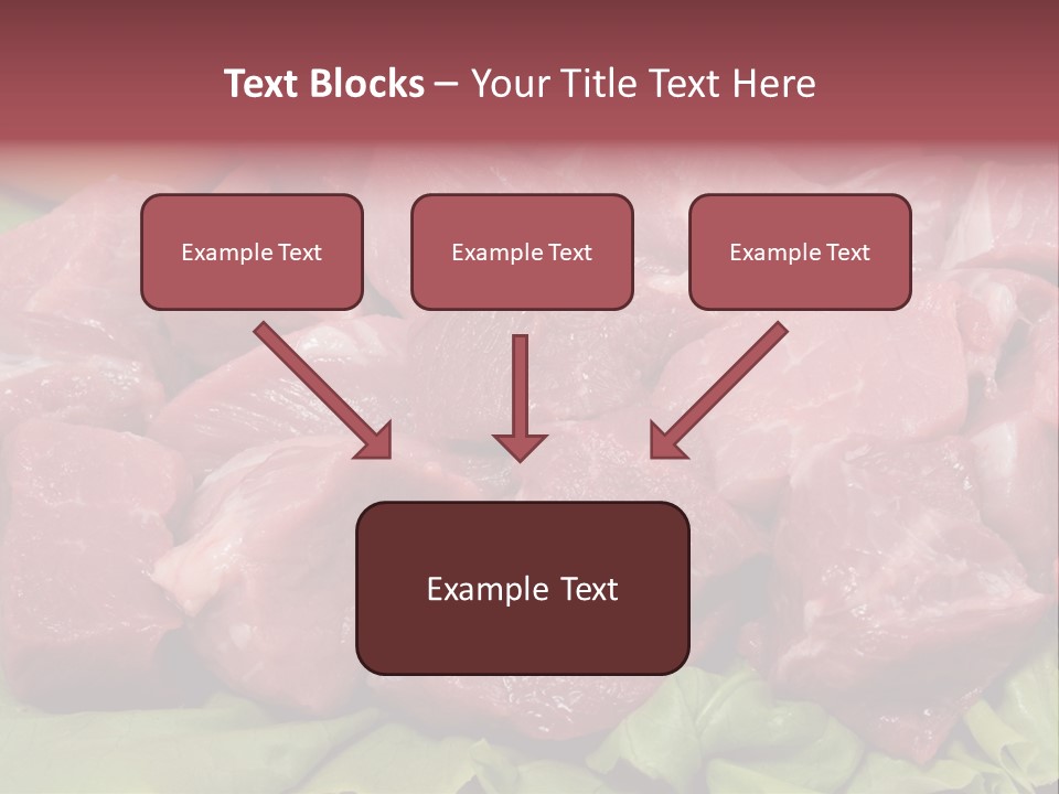 Meal Roast Eat PowerPoint Template