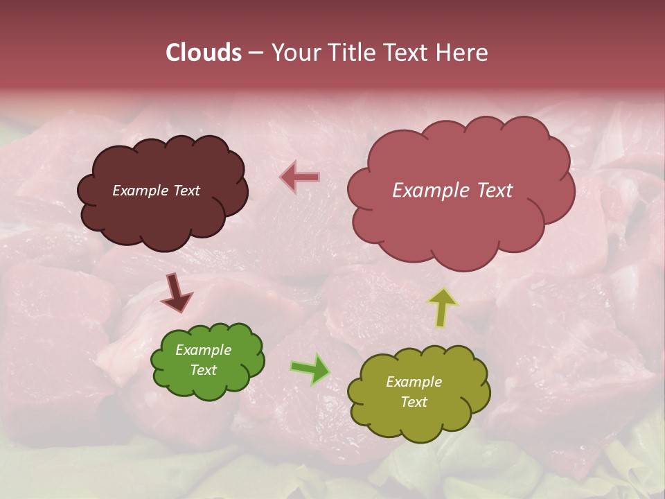 Meal Roast Eat PowerPoint Template
