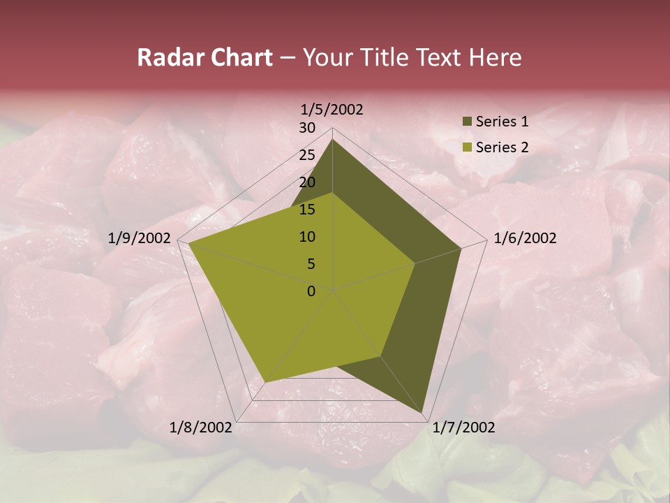 Meal Roast Eat PowerPoint Template