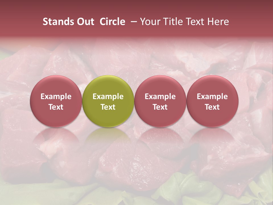 Meal Roast Eat PowerPoint Template