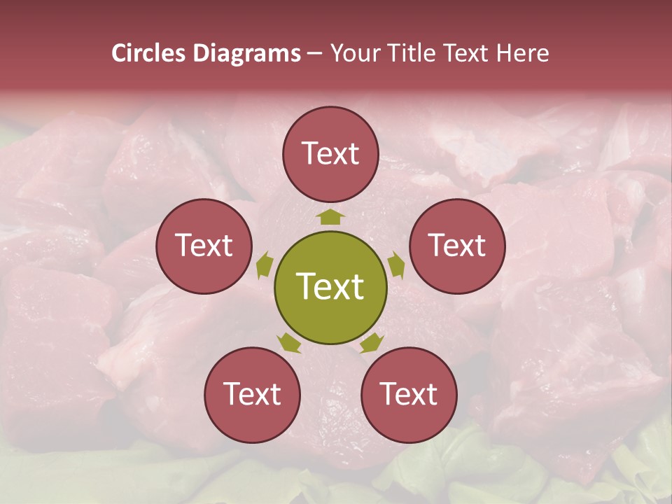 Meal Roast Eat PowerPoint Template