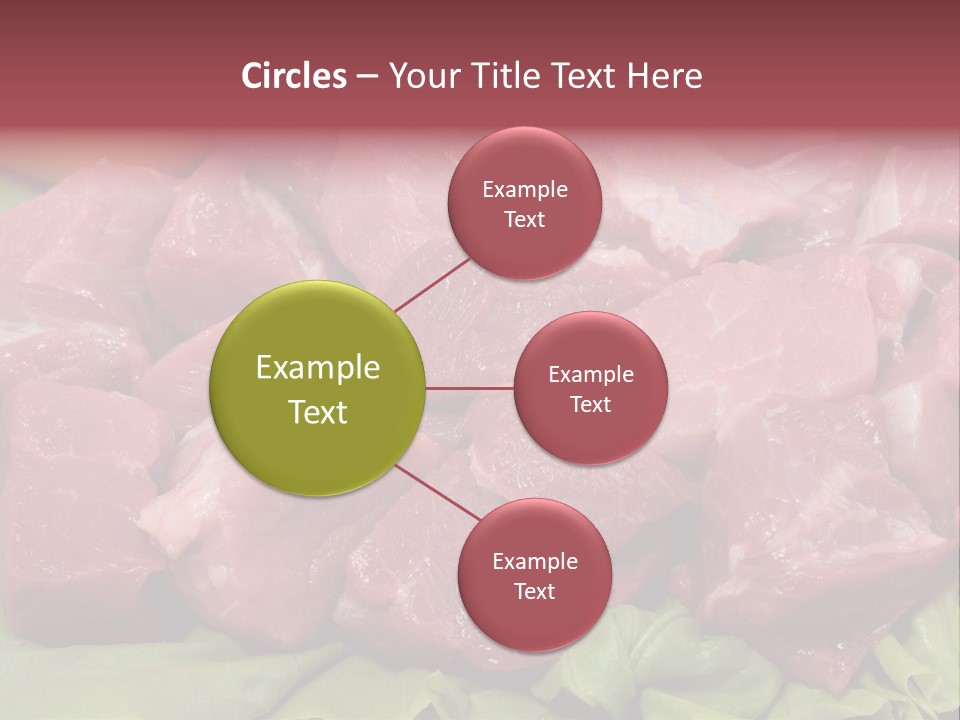 Meal Roast Eat PowerPoint Template