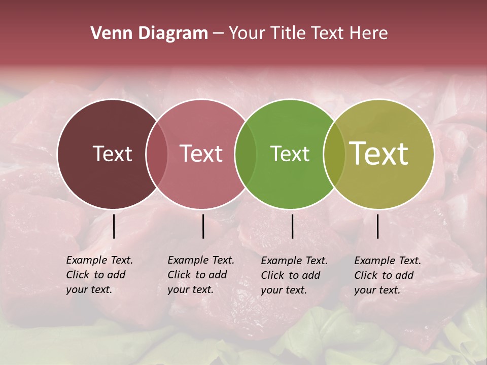 Meal Roast Eat PowerPoint Template